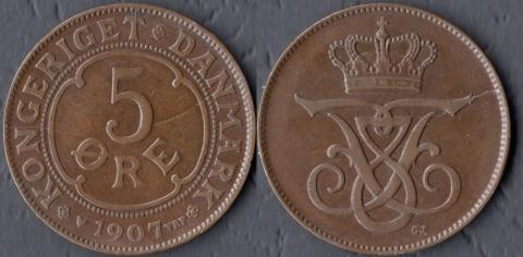 Denmark 5 ore