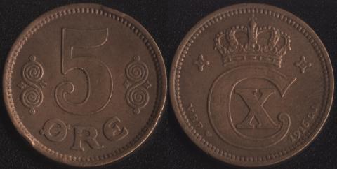 Denmark 5 ore