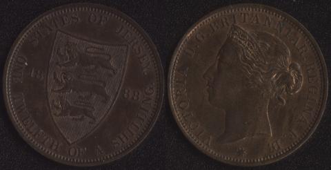 Jersey 1/12 shilling