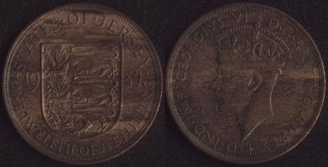 Jersey 1/12 shilling
