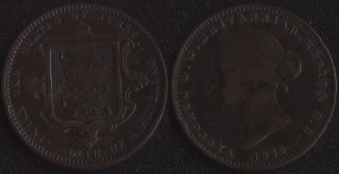 Jersey 1/26 shillings 1866
