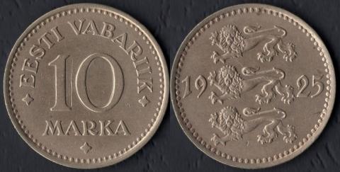Estonia 10 marks
