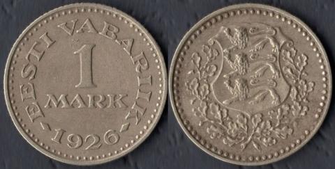 Estonia 1 mark