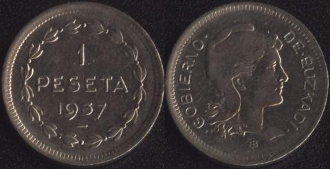 Euzkadi 1 peseta