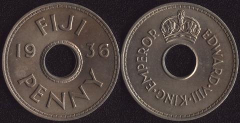 Fiji 1 penny