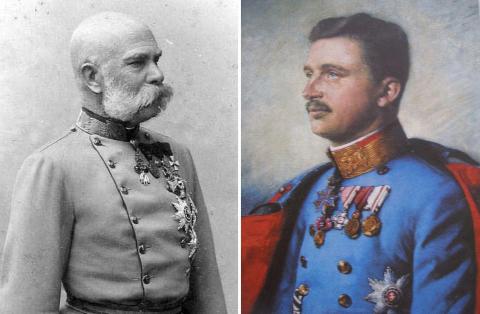 Emperors of Austria-Hungary Franz Joseph