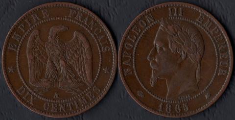 France 10 sanntimes 1865