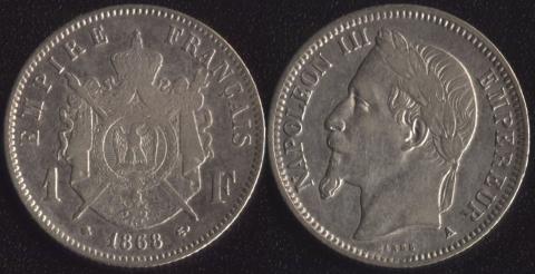 France 1 franc