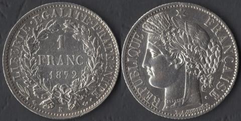France 1 franc