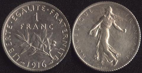 France 1 franc