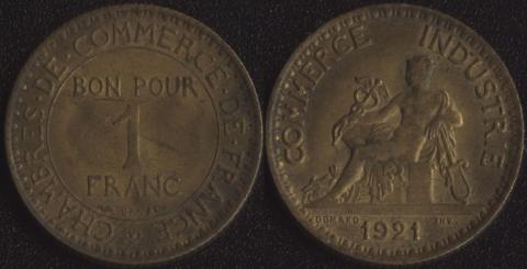 France 1 franc
