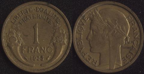 France 1 franc