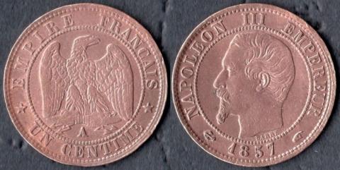 France 1 centime