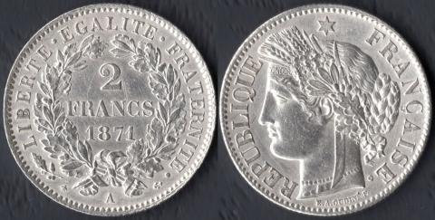 France 2 francs