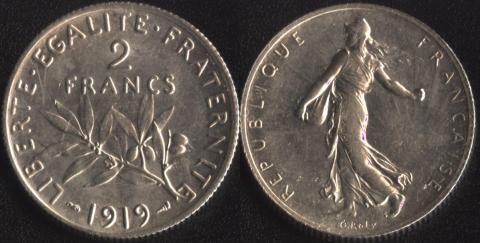 France 2 francs