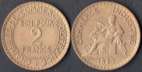 France 2 francs