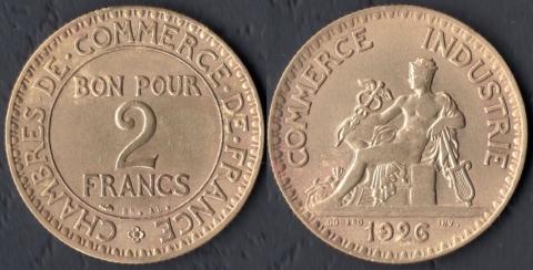 France 2 francs