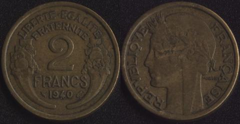 France 2 francs