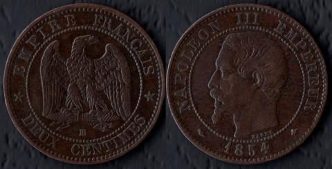 France 2 centimes