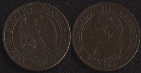 France 2 centimes