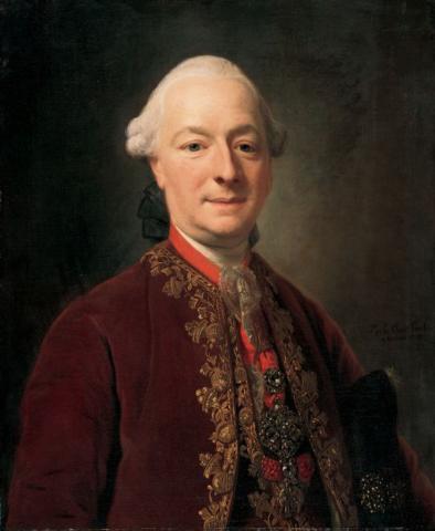 Prince Franz Joseph I von Liechtenstein