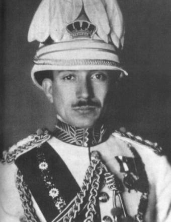 Ghazi I - King
