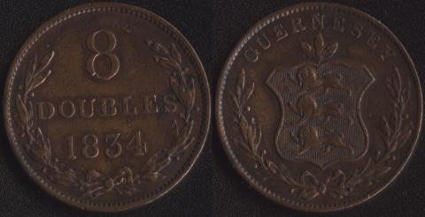 Guernsey 8 takes 1834