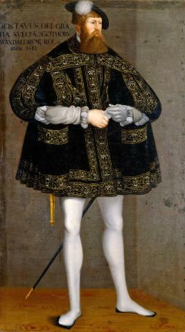 King Gustav I Vasa of