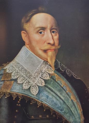 King Gustav II Adolf