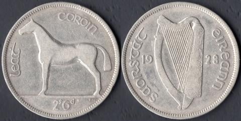 Ireland 1/2 crowns