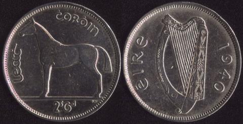 Ireland 1/2 kroons
