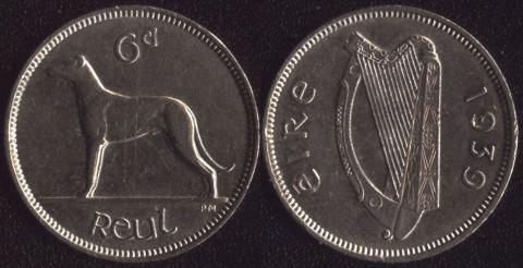 Ireland 6p 1939
