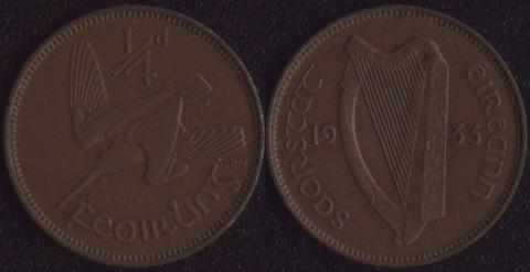 Ireland farthing