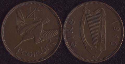 Ireland farthing