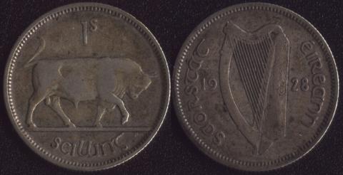 Ireland shilling