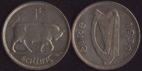 Ireland shilling