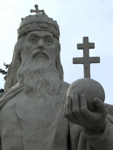 King of Hungary Istvan I Saint