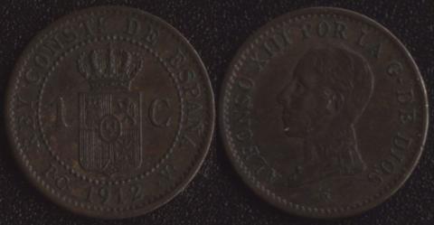 Spain 1 centime