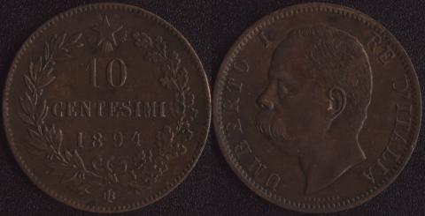 Italy 10 centesimi
