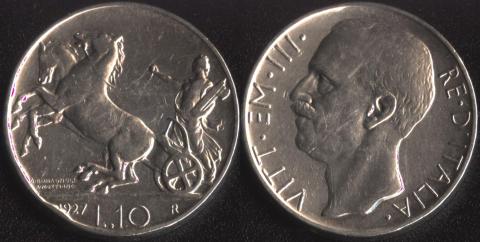 Italy 10 lire