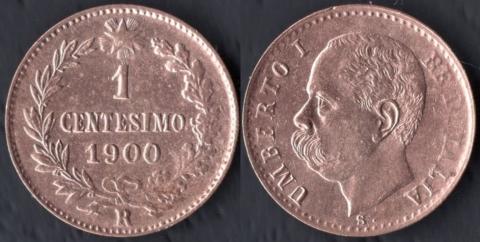 Italy 1 centesimo