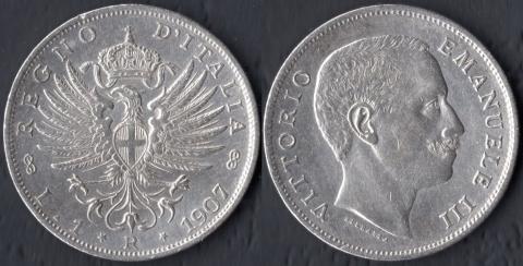 Italy 1 lira
