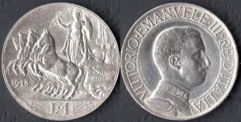 Italy 1 lira