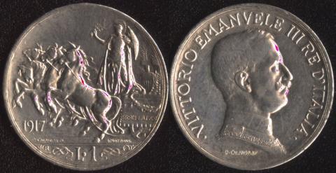 Italy 1 lira