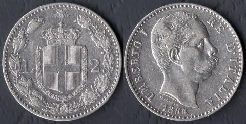 Italy 2 lira