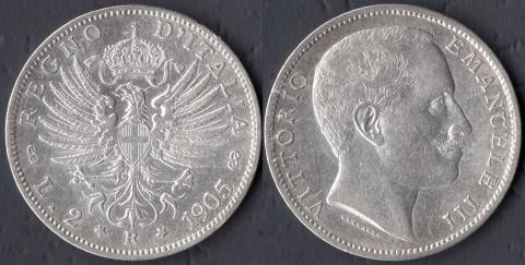 Italy 2 lira