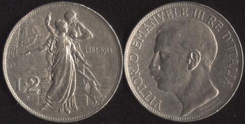 Italy 2 lira