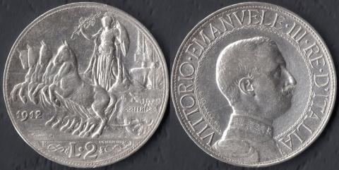 Italy 2 lira