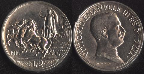 Italy 2 lira