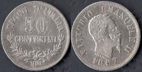 Italy 50 centesimo
